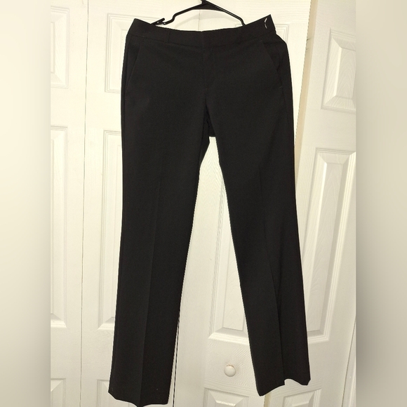 Banana Republic Black Logan Dress Pants Size 0 NWOT - Picture 1 of 3